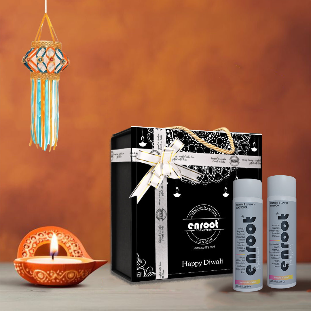 Enroot Premium & Luxury Nourish & Shine Set [600ml]