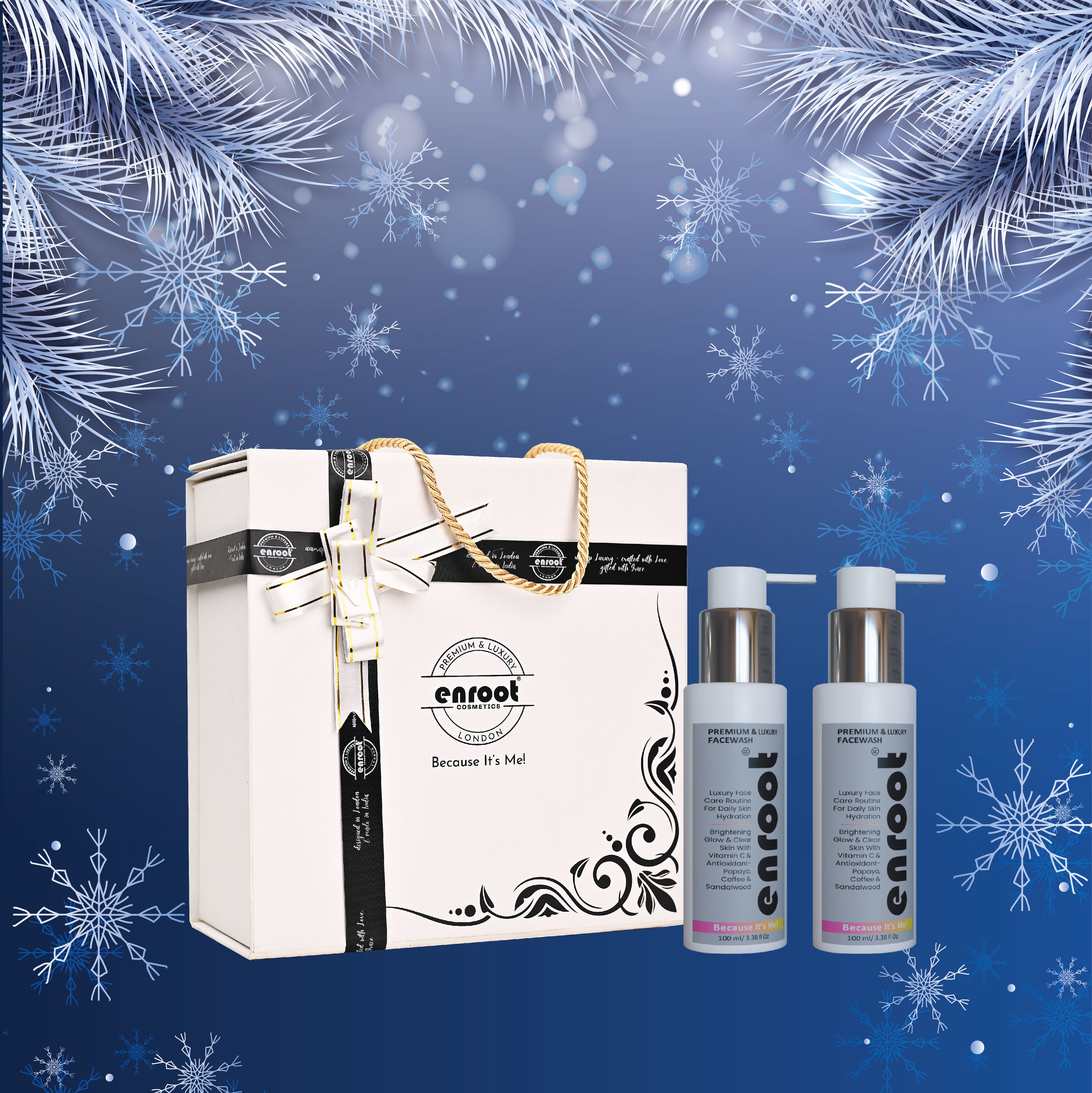 Enroot Premium & Luxury Glow Duo [200ml]