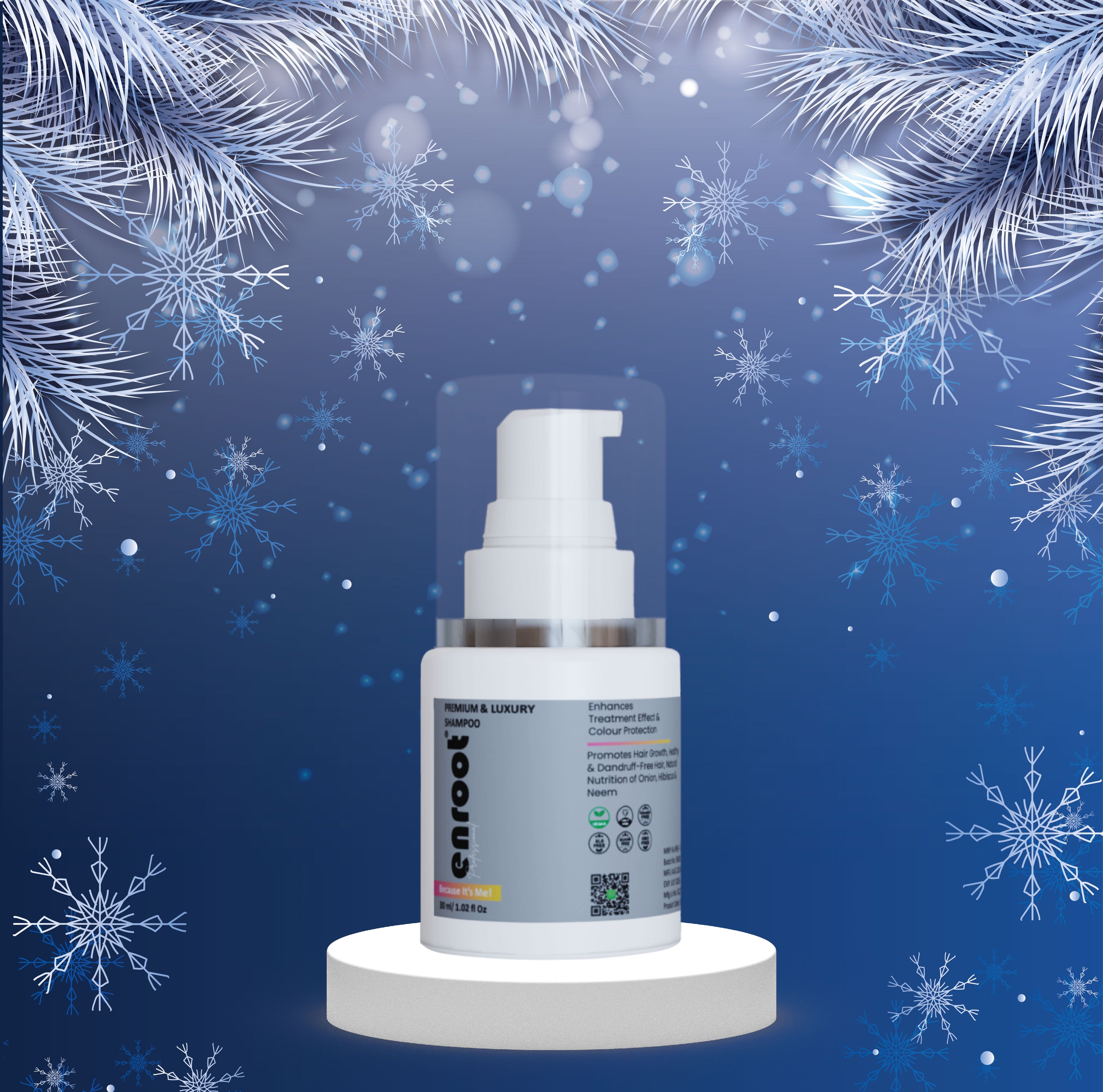 Shampoo For Hair Fall, Dry & Dandruff Control| Silky Hair Shampoo | Men & Women [30ml]