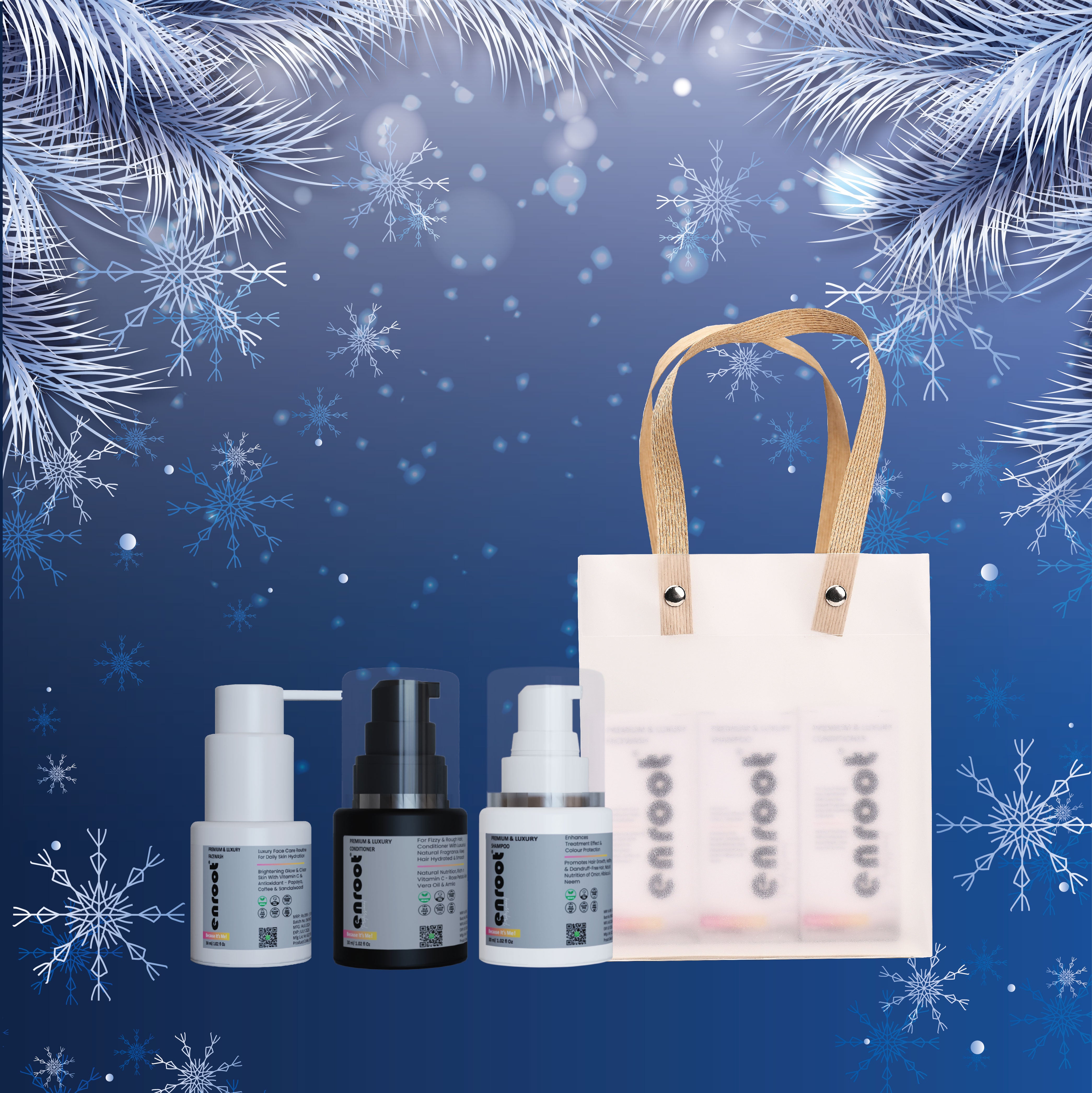 Enroot Premium and Luxury Mini-Care Gift Pack [90ml]