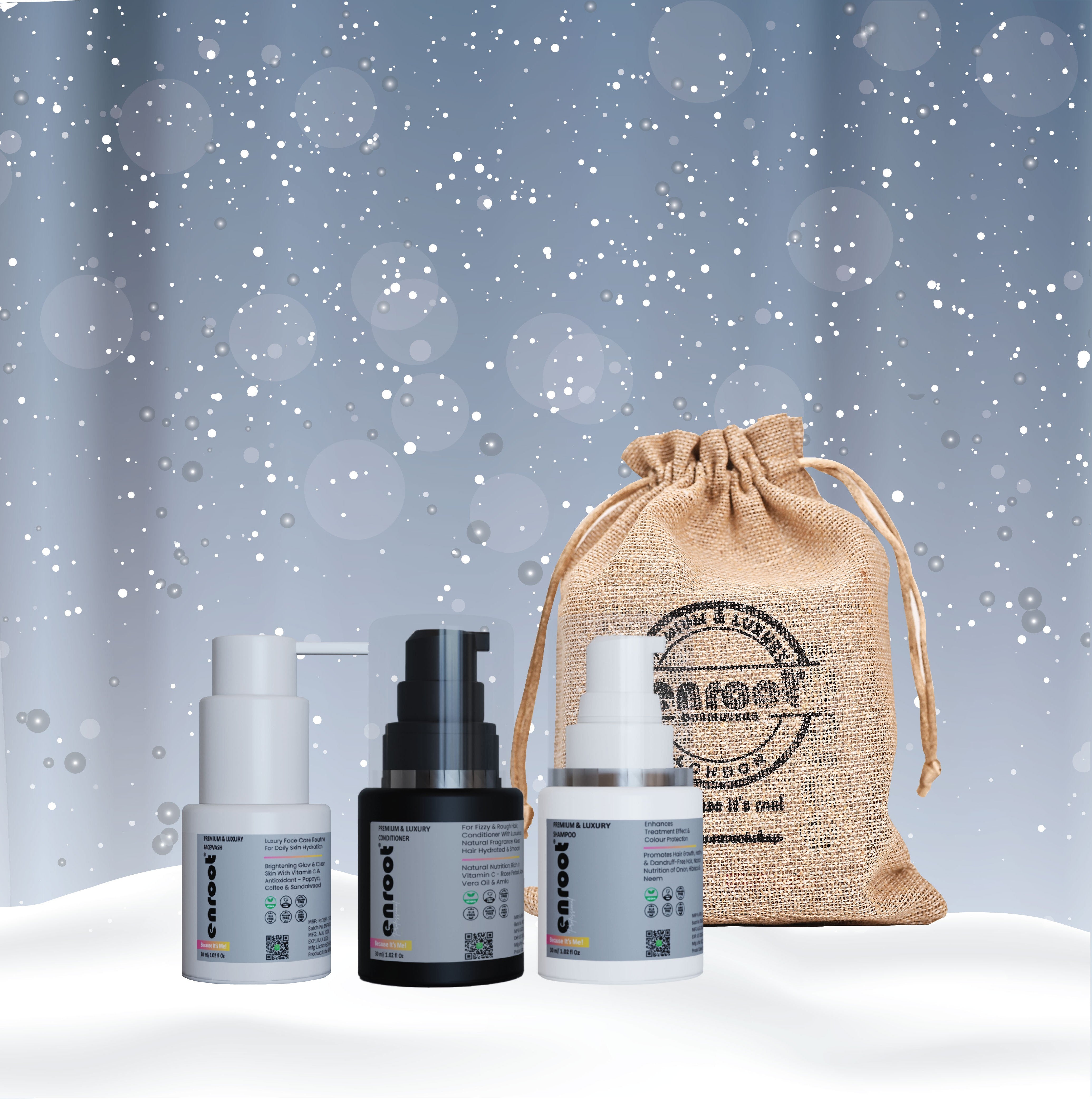 Enroot Premium and Luxury Mini-Care Gift Pack [90ml]