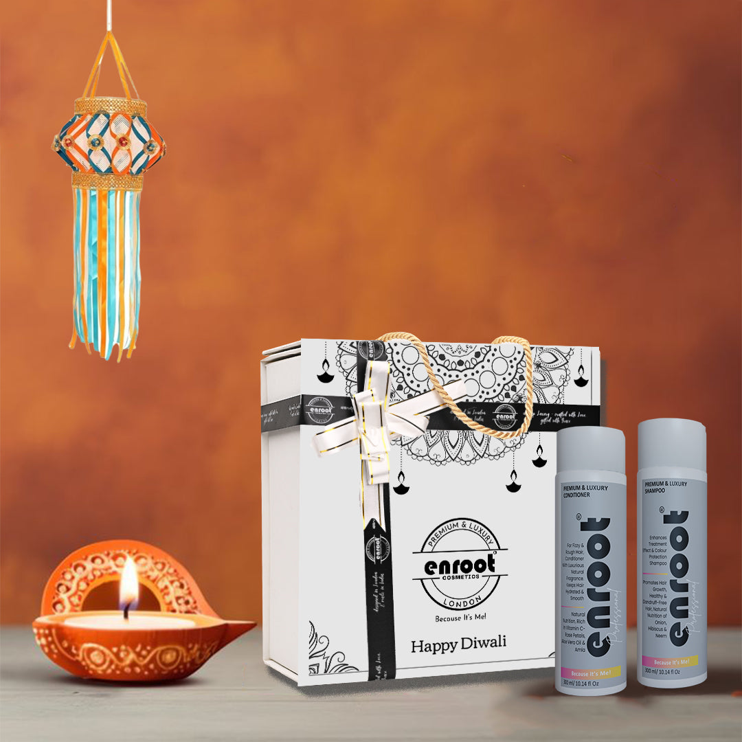 Enroot Premium & Luxury Nourish & Shine Set [600ml]